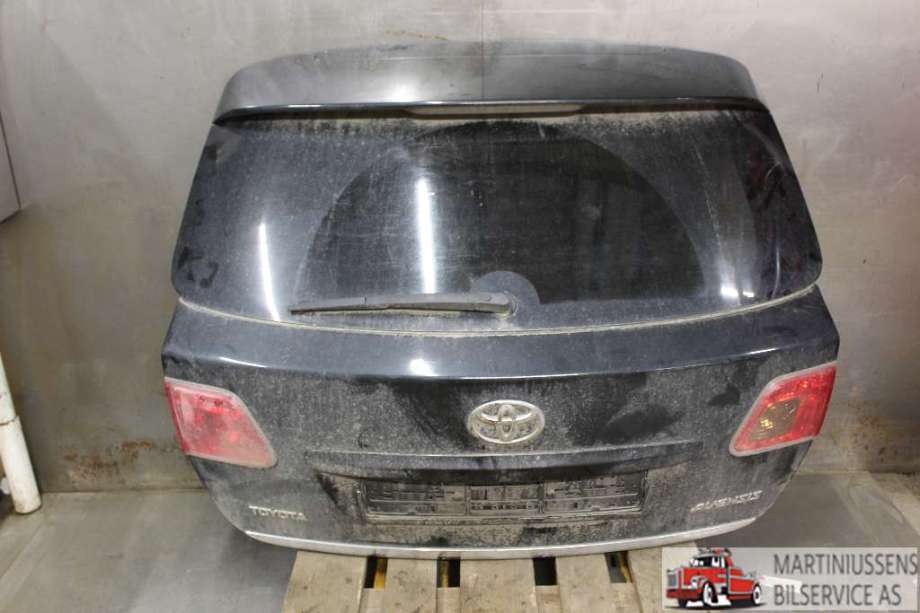 Bakluke til Toyota Avensis, 2009-2015 (Type III, Fase 1)  (TOYOTA|)