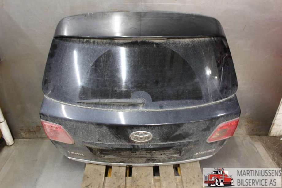 Viskermotor bakrute til Toyota Avensis, 2009-2015 (Type III, Fase 1)  (TOYOTA|)