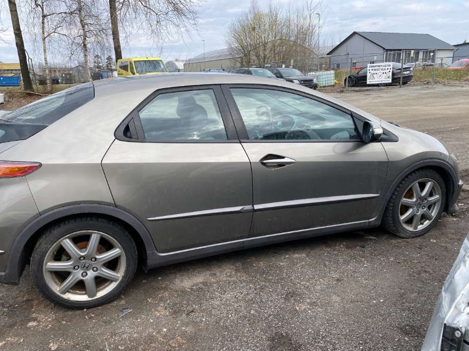 Dør høyre bak til Honda Civic, 2006-2011 (Type VIII)  (HONDA|)