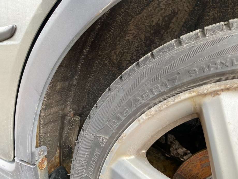 Hjulsett aluminium vinter til Honda Civic, 2006-2011 (Type VIII)  (HONDA|)
