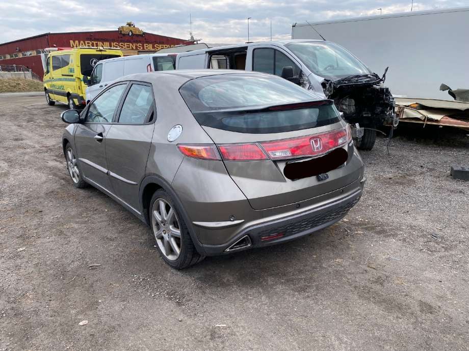 Baklykt venstre til Honda Civic, 2006-2011 (Type VIII)  (HONDA|)