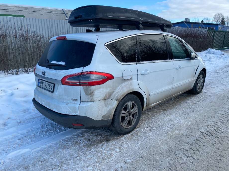 Tanklokk til Ford S-Max, 2010-2015 (Type I, Fase 2)  (FORD|)