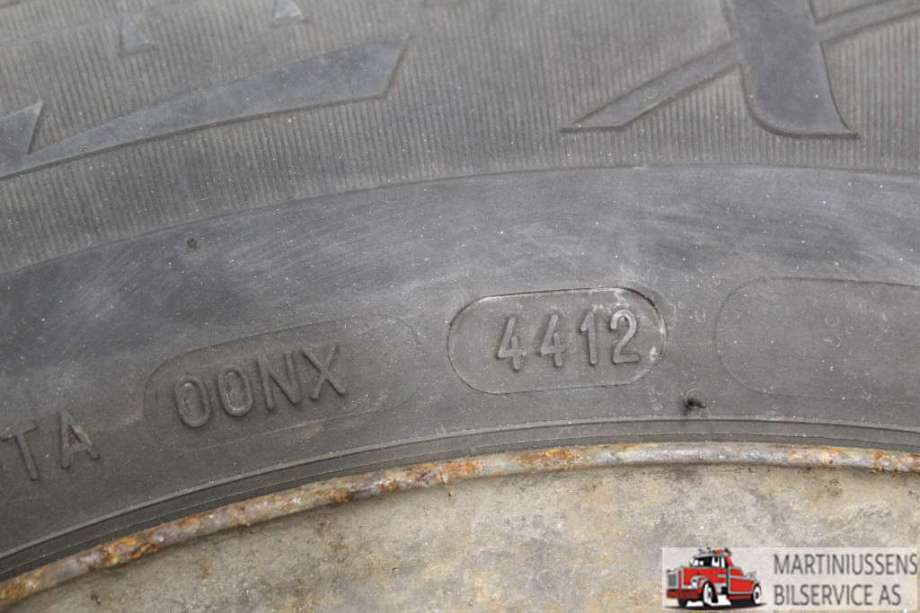 Dekk til Annet Dekk vinter pigg 0-->>  (X-ICE NORTH|-8MM|MICHELIN)