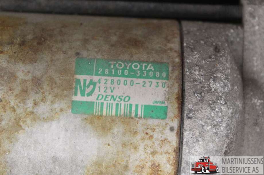 Starter diesel til Toyota Corolla 2002-2007  (TOYOTA||28100-33080)