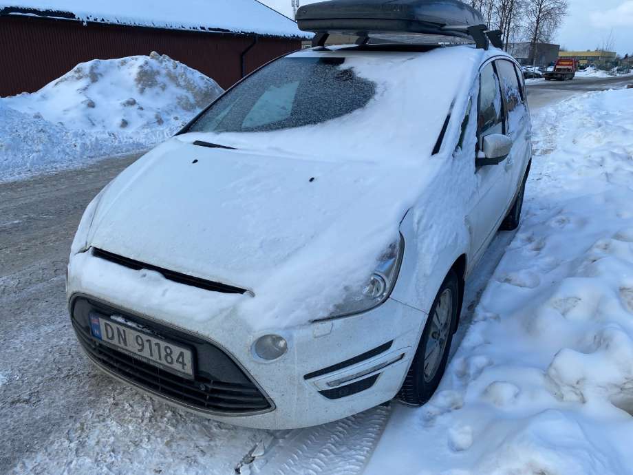 Skjerm venstre foran til Ford S-Max, 2010-2015 (Type I, Fase 2)  (FORD|)