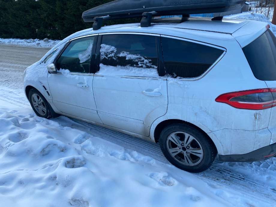 Skjerm venstre foran til Ford S-Max 2010-2015 (Type I, Fase 2)  (FORD|)