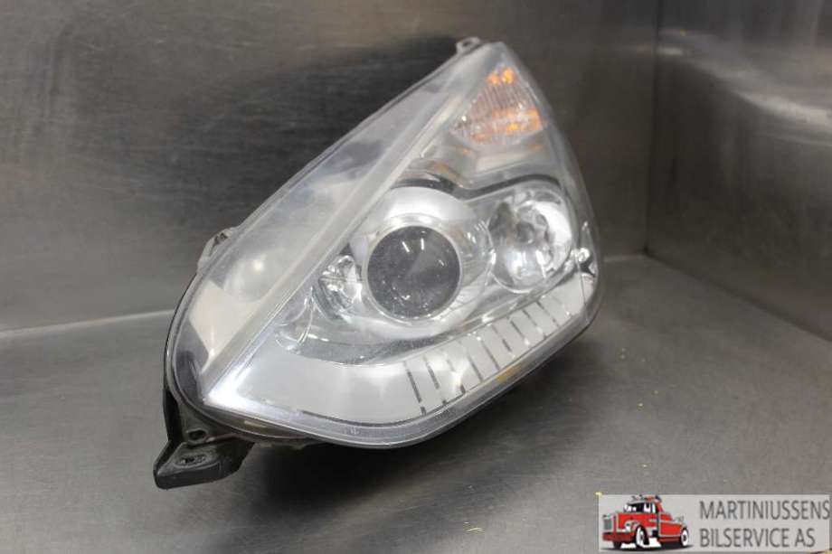 Frontlykt venstre xenon til Ford S-Max 2010-2015 (Type I, Fase 2)  (FORD|6M21-13D155-AK|)