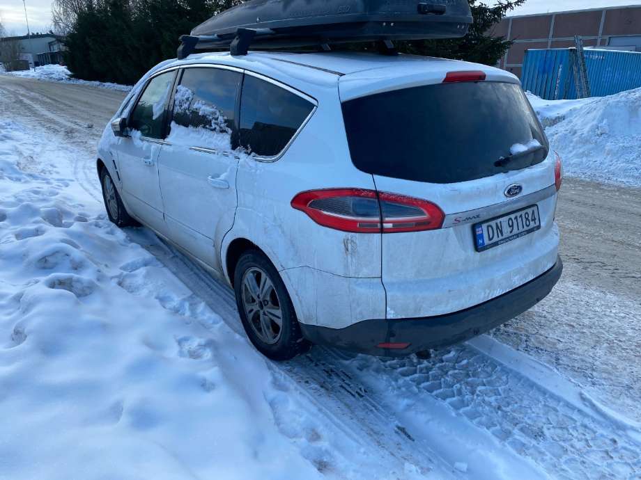 Bakluke til Ford S-Max 2010-2015 (Type I, Fase 2)  (FORD|)