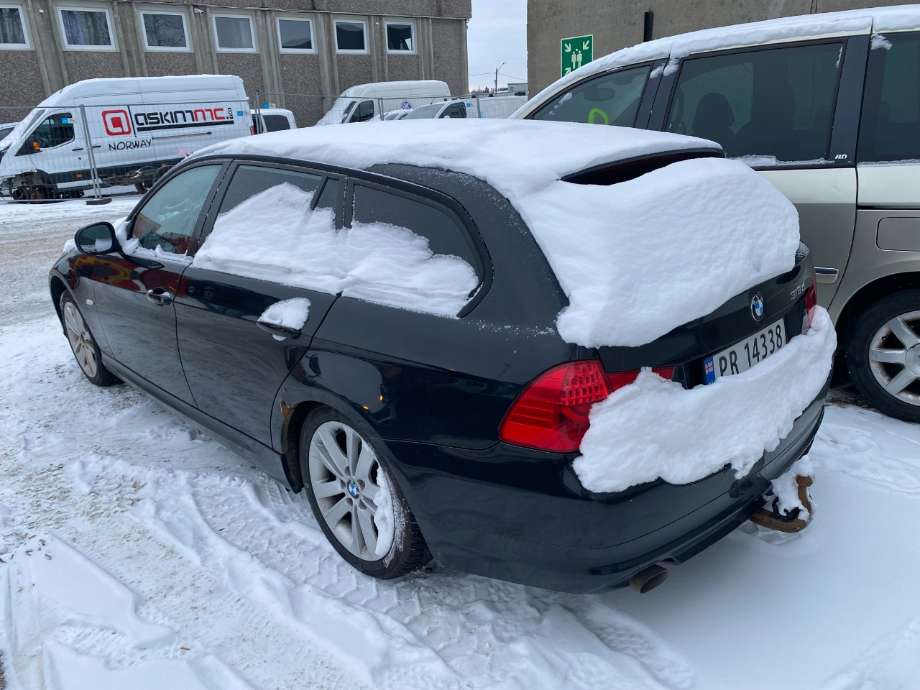 Støtfanger bak til BMW 3-Serie, 2005-2011 (E90/E91/E92/E93) (E90/E91/E92/E93) (BMW|)