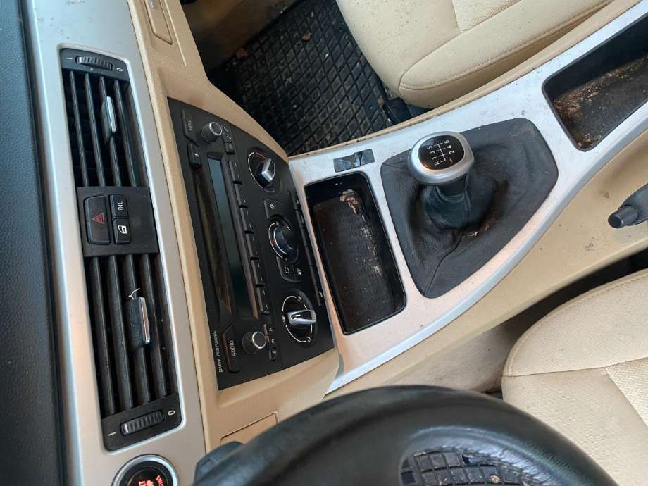 Bilstereo til BMW 3-Serie, 2005-2011 (E90/E91/E92/E93) (E90/E91/E92/E93) (BMW|)