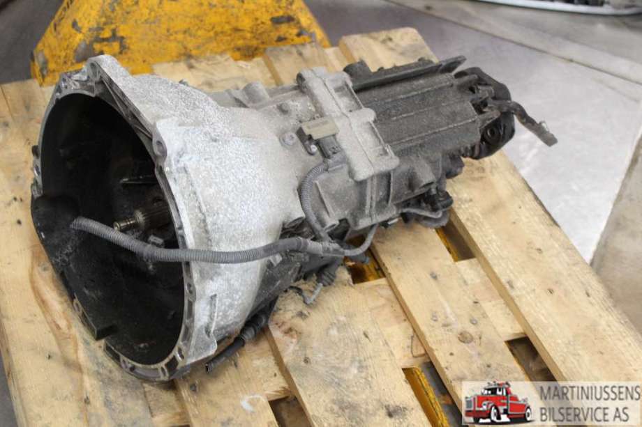 Girkasse manuell 6-trinn til BMW 3-Serie, 2005-2011 (E90/E91/E92/E93) (E90/E91/E92/E93) (BMW|)