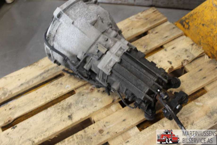 Girkasse manuell 6-trinn til BMW 3-Serie 2005-2011 (E90/E91/E92/E93) (E90/E91/E92/E93) (BMW||217.0.0006.44)