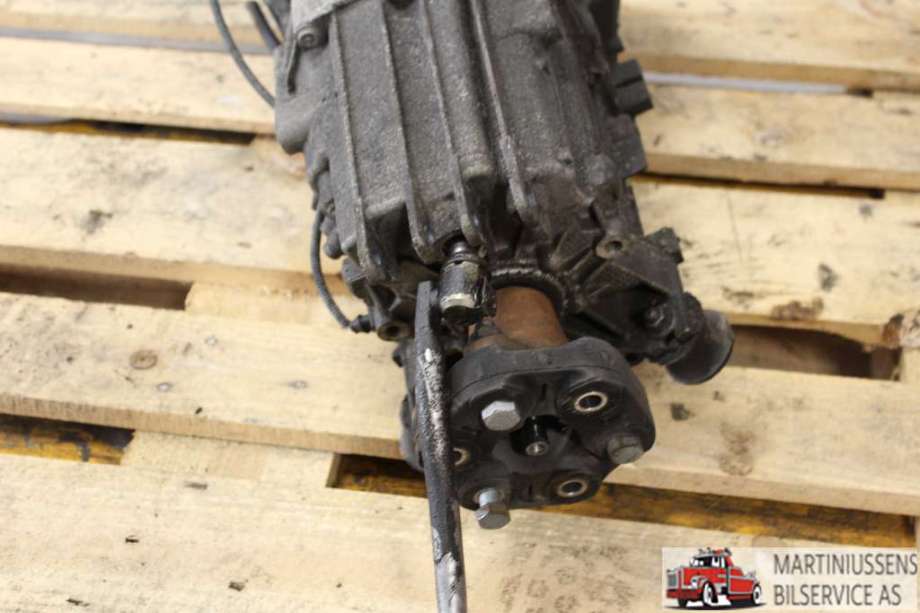Girkasse manuell 6-trinn til BMW 3-Serie 2005-2011 (E90/E91/E92/E93) (E90/E91/E92/E93) (BMW||217.0.0006.44)