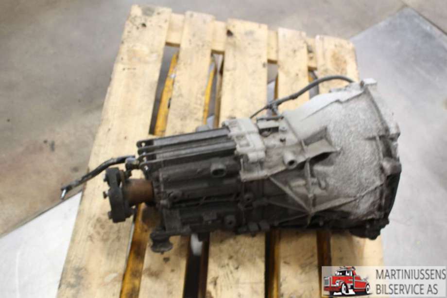 Girkasse manuell 6-trinn til BMW 3-Serie 2005-2011 (E90/E91/E92/E93) (E90/E91/E92/E93) (BMW||217.0.0006.44)