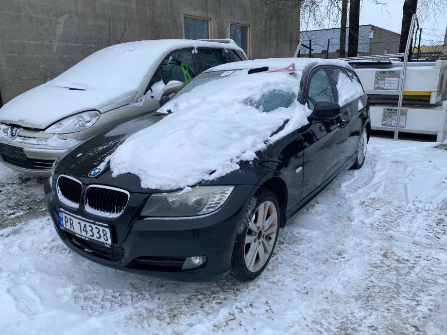 Grill til BMW 3-Serie, 2005-2011 (E90/E91/E92/E93) (E90/E91/E92/E93) (BMW|)