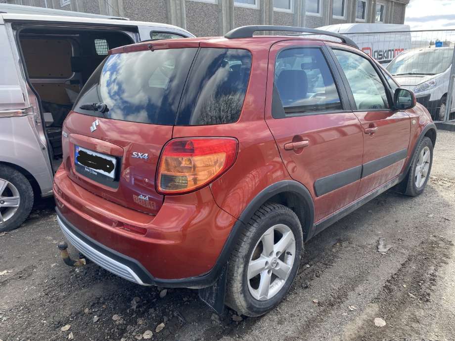 Bakluke combi til Suzuki SX4, 2006-2009 (Type I, Fase 1)  (SUZUKI|)