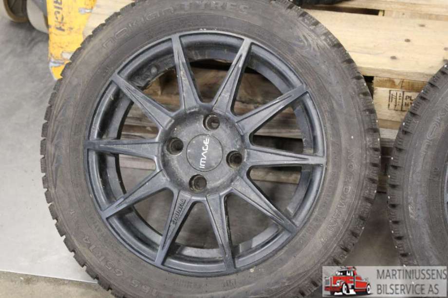 Felgsett aluminium til Mopedbil Ligier JS50 2015-2024 (Type I)  (Ligier|)