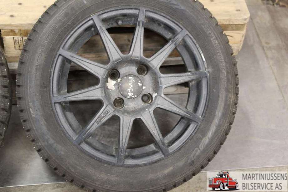 Felgsett aluminium til Mopedbil Ligier JS50 2015-2024 (Type I)  (Ligier|)
