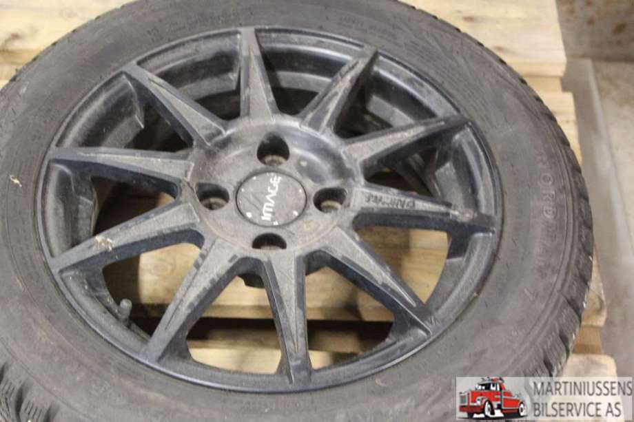 Felgsett aluminium til Mopedbil Ligier JS50 2015-2024 (Type I)  (Ligier|)