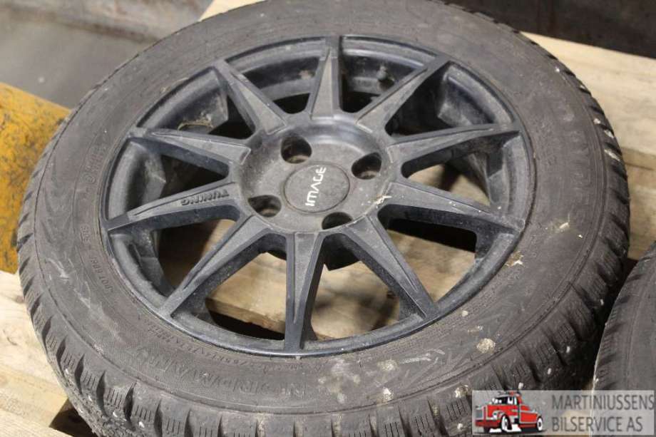 Felgsett aluminium til Mopedbil Ligier JS50 2015-2024 (Type I)  (Ligier|)