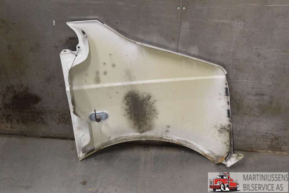 Skjerm venstre foran til VW Transporter / Caravelle 2009-2015 (Fase 2) (T5) (T5) (VOLKSWAGEN|)