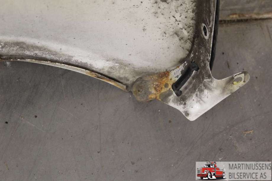 Skjerm venstre foran til VW Transporter / Caravelle 2009-2015 (Fase 2) (T5) (T5) (VOLKSWAGEN|)