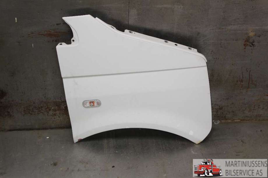 Skjerm høyre foran til VW Transporter / Caravelle, 2009-2015 (Fase 2) (T5) (T5) (VOLKSWAGEN|)