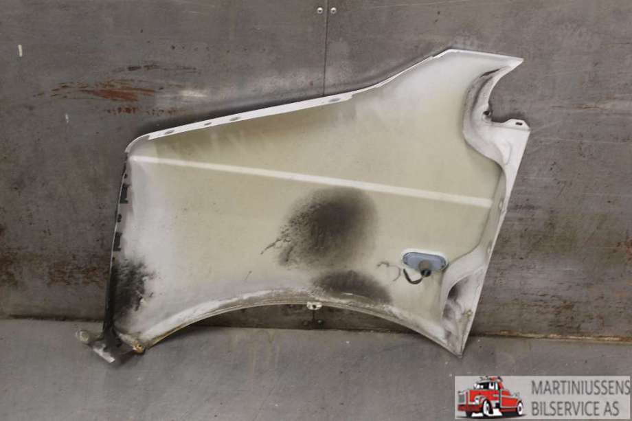 Skjerm høyre foran til VW Transporter / Caravelle 2009-2015 (Fase 2) (T5) (T5) (VOLKSWAGEN|)