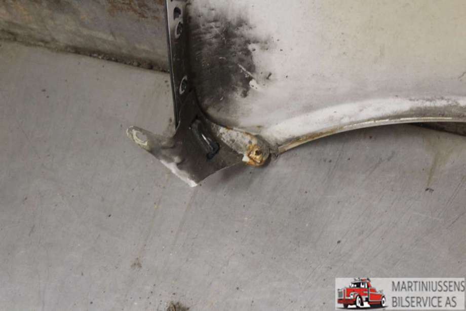 Skjerm høyre foran til VW Transporter / Caravelle 2009-2015 (Fase 2) (T5) (T5) (VOLKSWAGEN|)