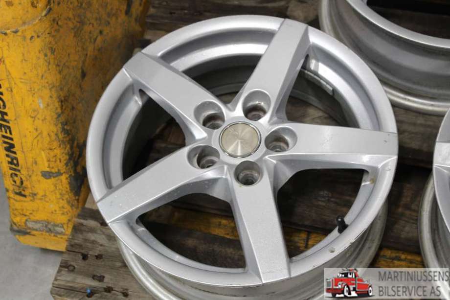 Felgsett aluminium til Fiat Doblo 2010-->> (Type II) (FIAT|5X98 ET38||15X6 ET38)