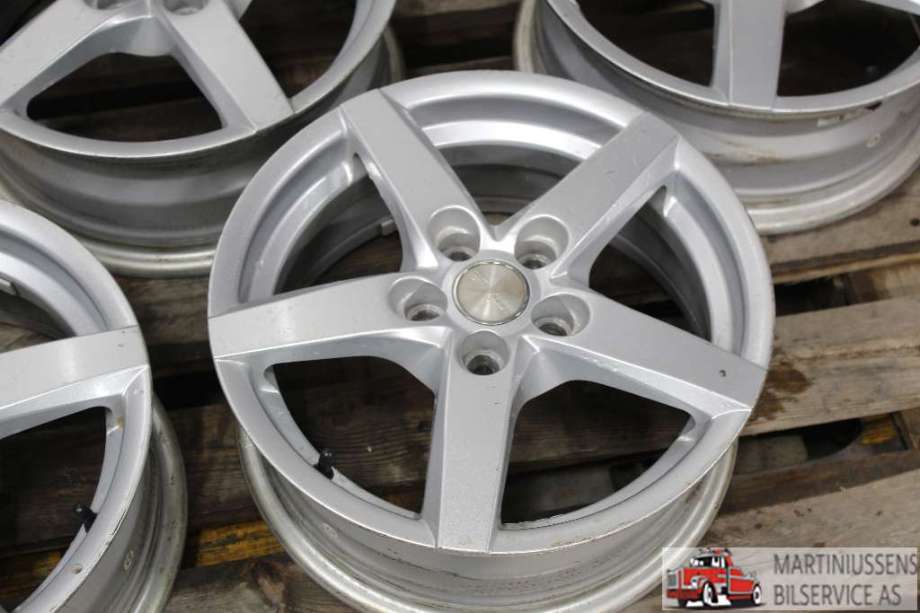 Felgsett aluminium til Fiat Doblo 2010-->> (Type II) (FIAT|5X98 ET38||15X6 ET38)