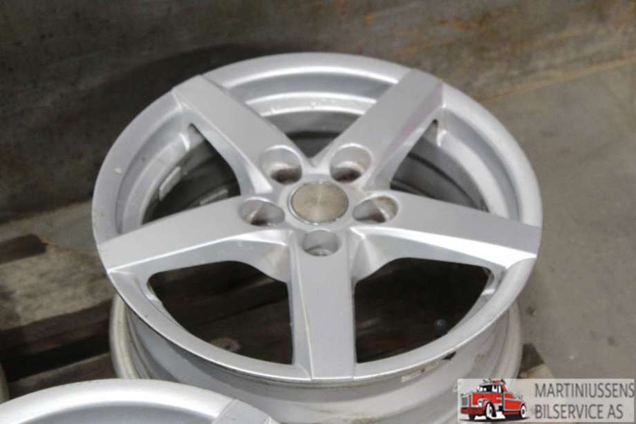 Felgsett aluminium til Fiat Doblo 2010-->> (Type II) (FIAT|5X98 ET38||15X6 ET38)