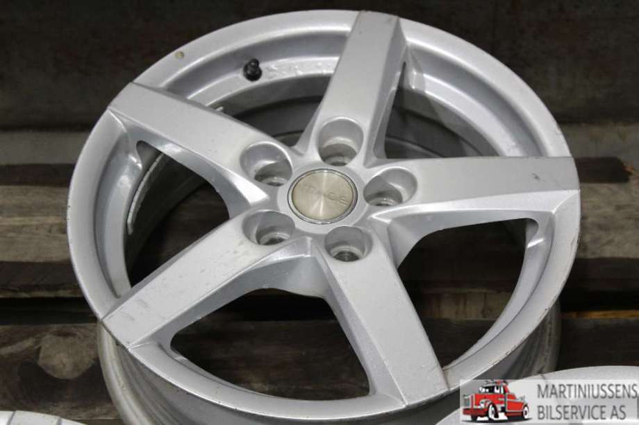 Felgsett aluminium til Fiat Doblo 2010-->> (Type II) (FIAT|5X98 ET38||15X6 ET38)