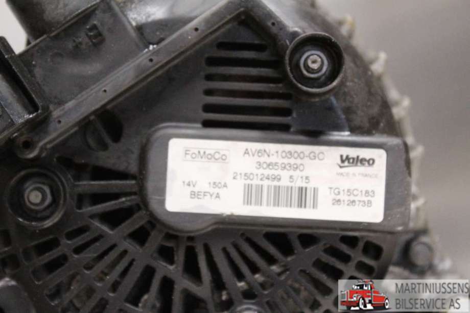 Dynamo til Ford Transit Connect 2013-2018 Type II, Fase 1  (FORD|AV6N-10300-GC|)