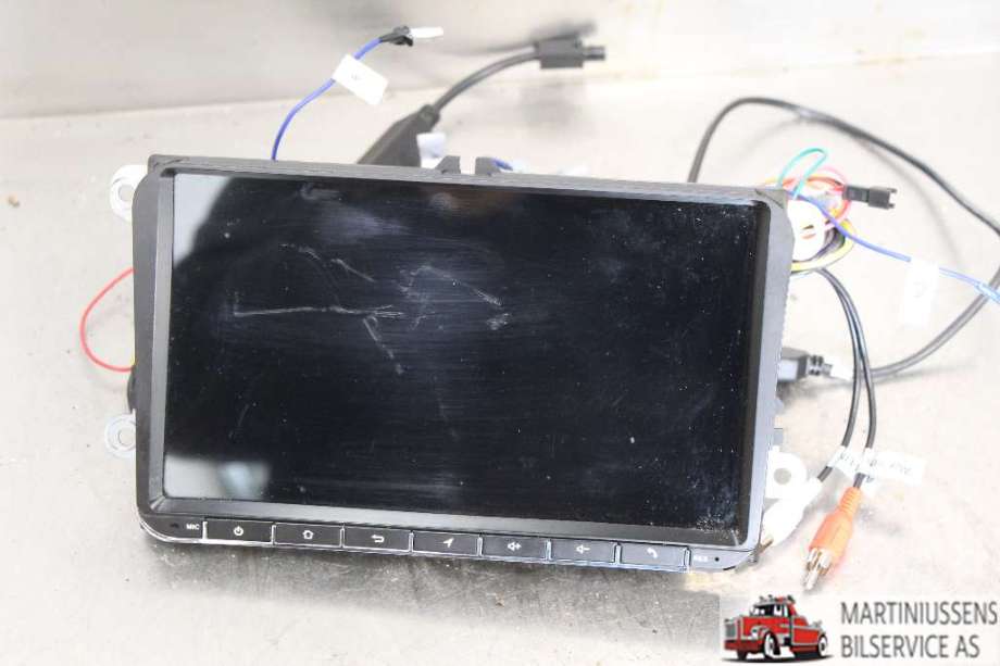 Bilstereo til VW Golf V, Combi, 2003-2008  (VOLKSWAGEN|)