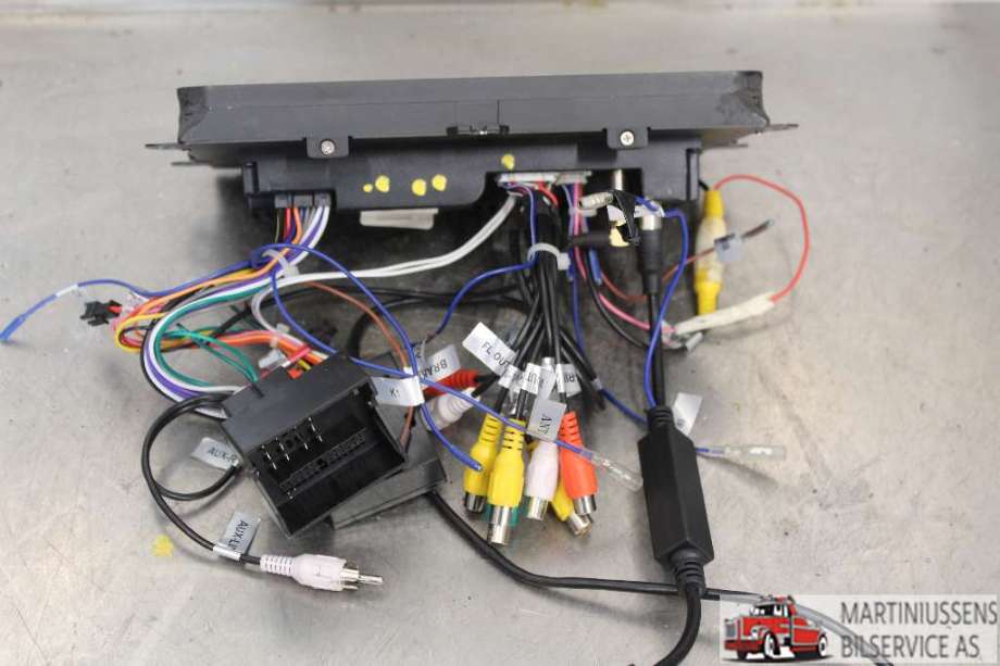 Bilstereo til VW Golf V, Combi 2003-2008  (VOLKSWAGEN|)
