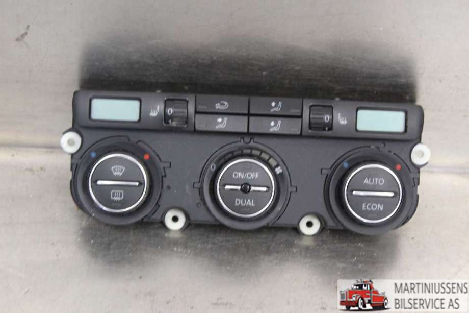 Varmeapparat betjening til VW Golf V, Combi, 2003-2008  (VOLKSWAGEN|1K0 907 044 BN)