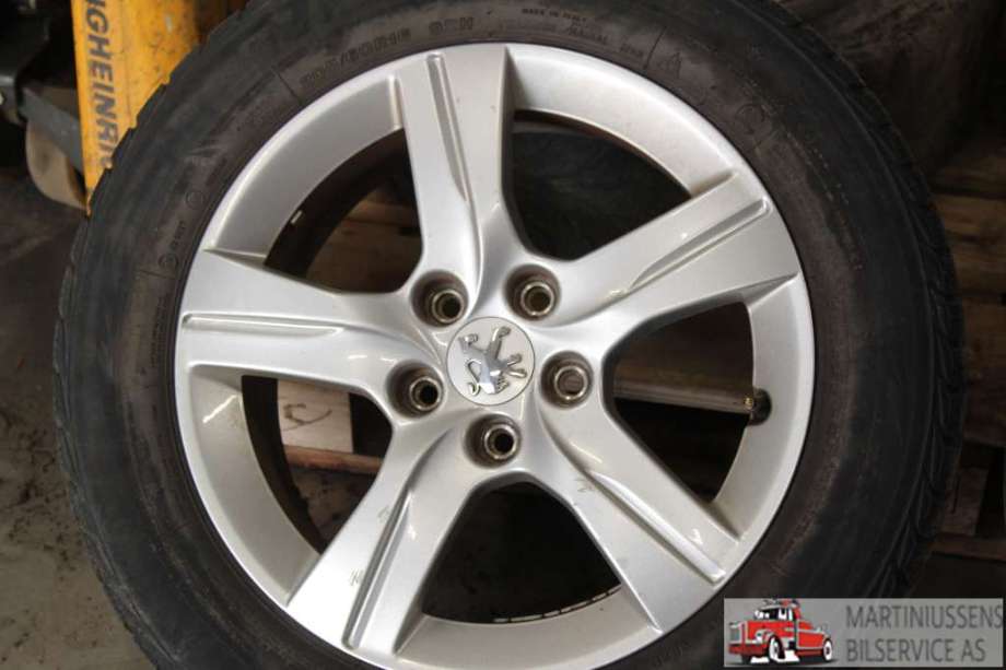 Felgsett aluminium til Kia Rio 2011-2017 Type III  (KIA|4X100||5;5X15 ET 36)