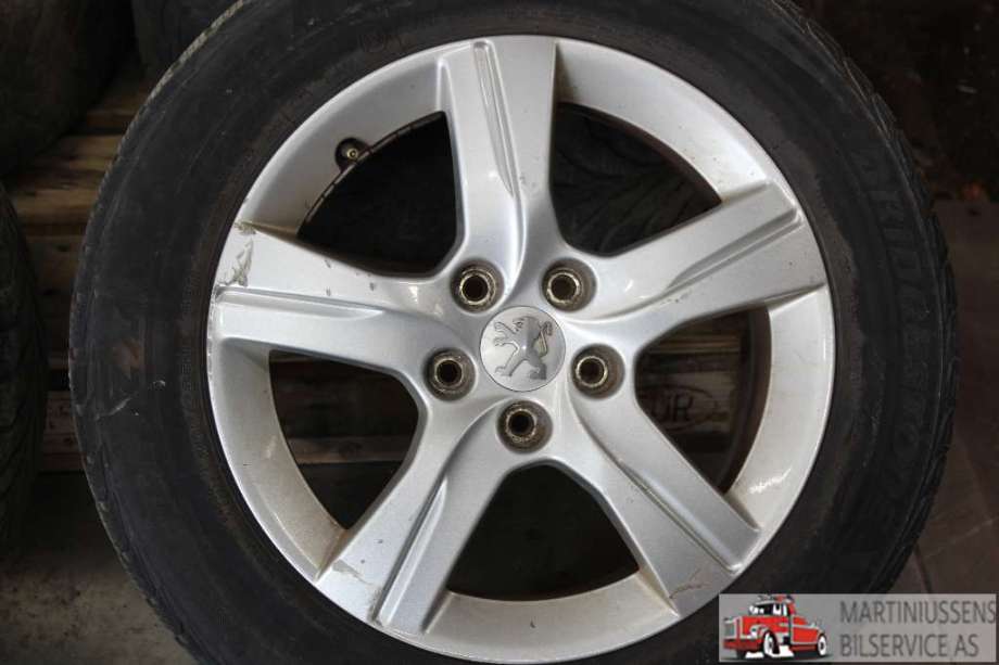 Felgsett aluminium til Kia Rio 2011-2017 Type III  (KIA|4X100||5;5X15 ET 36)