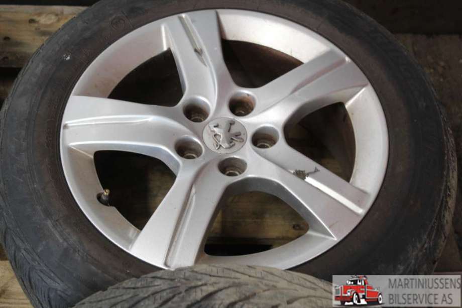Felgsett aluminium til Kia Rio 2011-2017 Type III  (KIA|4X100||5;5X15 ET 36)