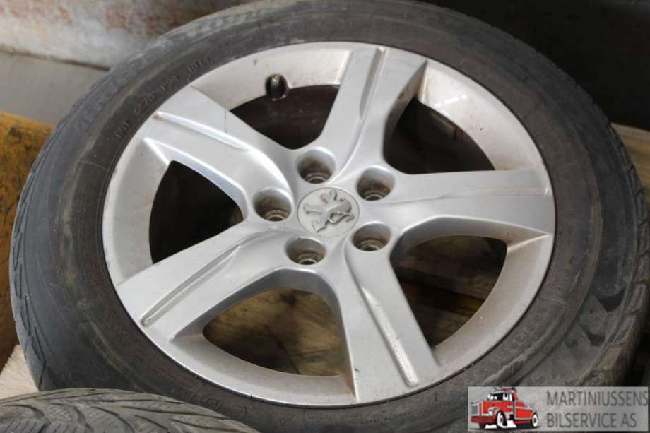 Felgsett aluminium til Kia Rio 2011-2017 Type III  (KIA|4X100||5;5X15 ET 36)