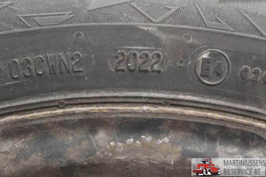 Dekk til Annet Dekk vinter pigg 0-->>  (ICECONTACT 3|195/65R15/6MM|CONTINENTAL)