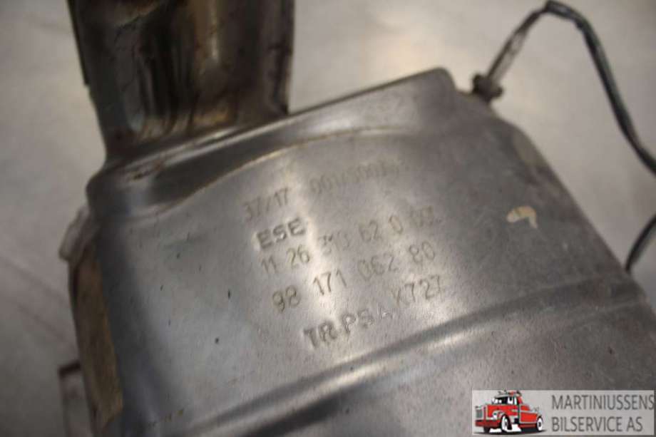 Katalysator til Peugeot Expert 2016-->> (Type III)  (PEUGEOT|98 171 062 80|)