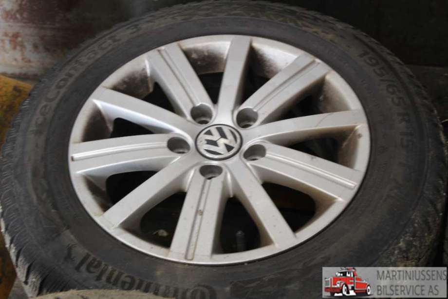 Felgsett aluminium til VW Golf VI 2008-2012  (VOLKSWAGEN|5X112|5X15 ET 50;6|5K0 601 625 J)