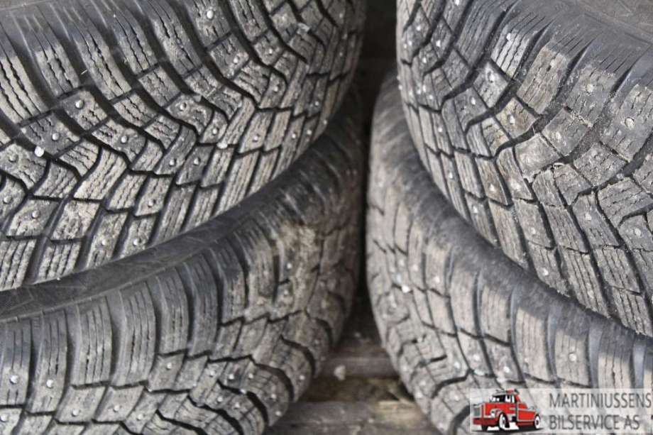 Dekk til Annet Dekk vinter pigg 0-->>  (ICECONTACT 3|195/65R15 7MM|CONTINENTAL)