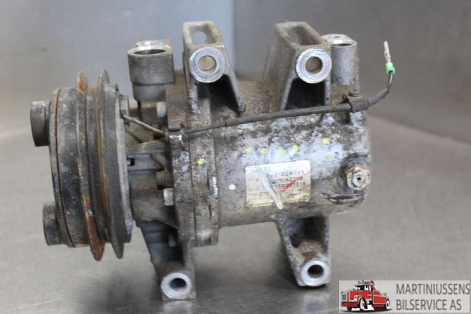 Aircondition kompressor til Isuzu D-Max, 2012-2017 (Type II, Fase 1)  (ISUZU|)