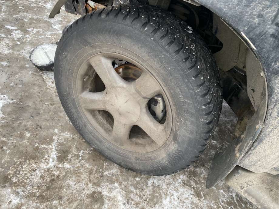 Hjulsett aluminium vinter til Isuzu D-Max 2012-2017 (Type II, Fase 1)  (ISUZU|)