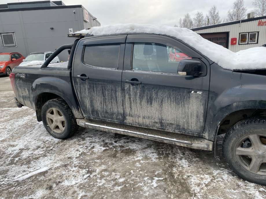 Hjulsett aluminium vinter til Isuzu D-Max 2012-2017 (Type II, Fase 1)  (ISUZU|)