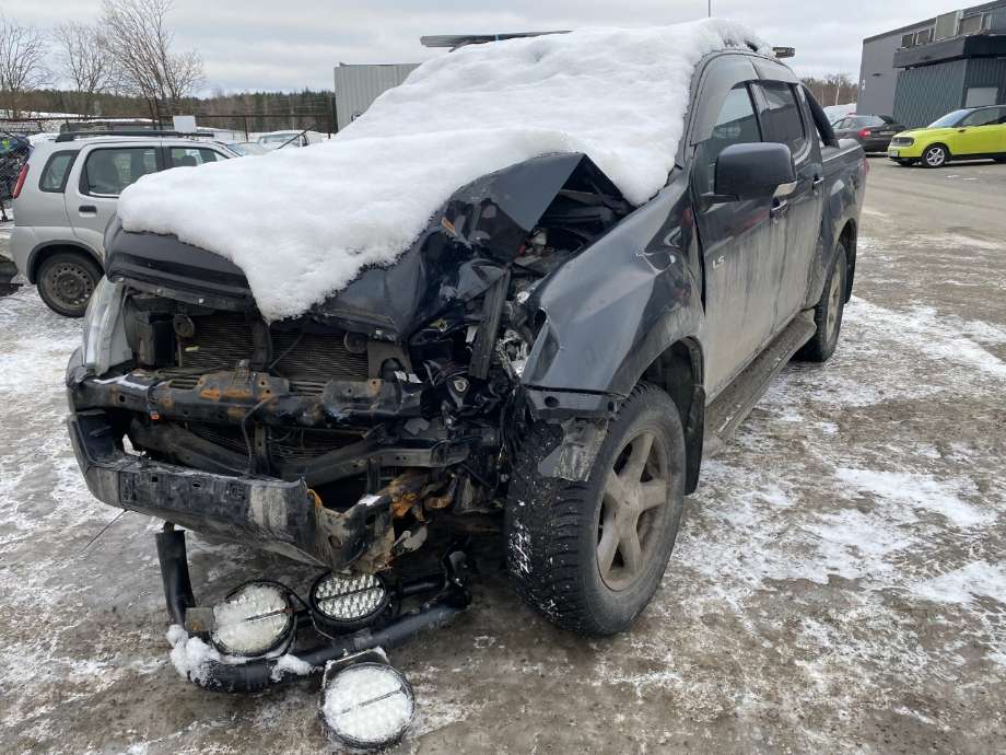 Speil venstre til Isuzu D-Max, 2012-2017 (Type II, Fase 1)  (ISUZU|)