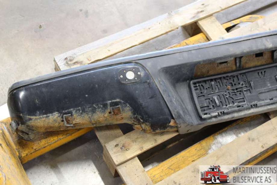 Støtfanger bak til Isuzu D-Max 2012-2017 (Type II, Fase 1)  (ISUZU|)